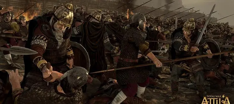 Total War: Attila already has another faction DLC, the Longbeards Culture Pack