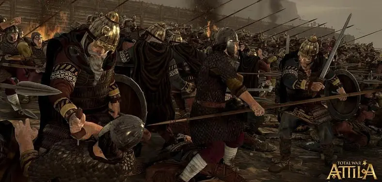 Total War: Attila already has another faction DLC, the Longbeards Culture Pack