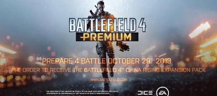 GamesCom 2013: Battlefield 4 Premium DLC revealed, beta coming in October