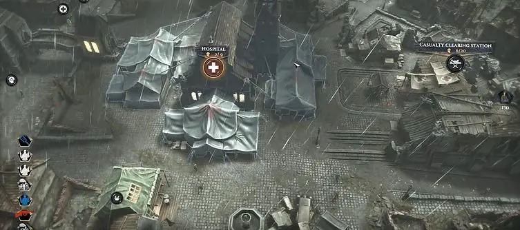 War Hospital Release Date for PC and consoles set for January 2024