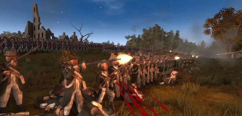 Large-scale World War 1 Battle Simulator Rising Front's "colossal" 1.0 Update "changes a huge portion of the game"