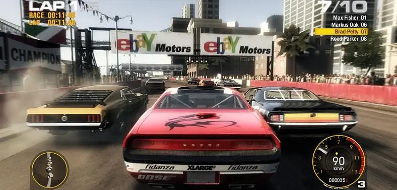 New Race Driver Grid screenshots