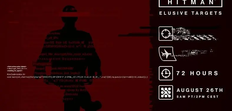Hitman’s ninth Elusive Target is now live
