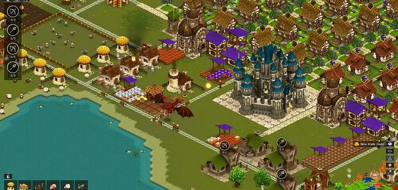 Hearthlands - A Retro-Inspired City Builder - Sneaks Onto Steam