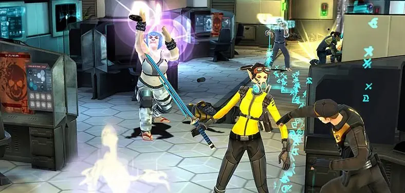 Shadowrun Chronicles update features "goodie-bag" for players after "first (bumpy) week"