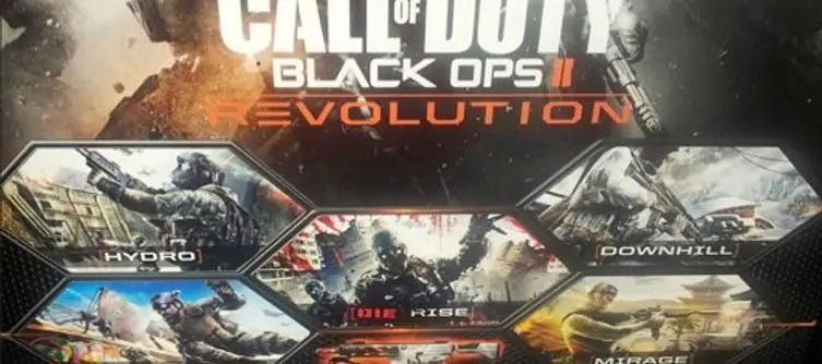 Leaked: Revolution expansion for Black Ops 2