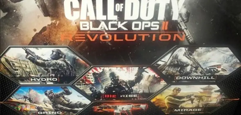 Leaked: Revolution expansion for Black Ops 2