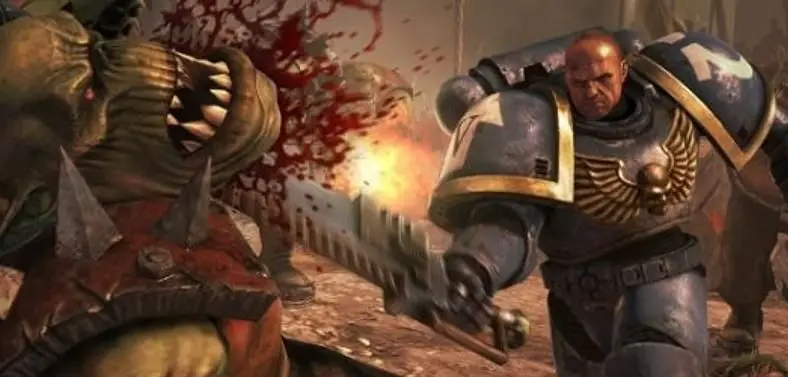 Warhammer 40K: Space Marine demo in August