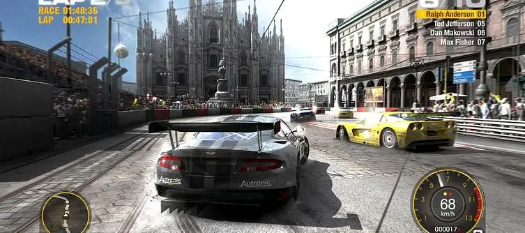 Race Driver: GRID taken offline on PC, PS3