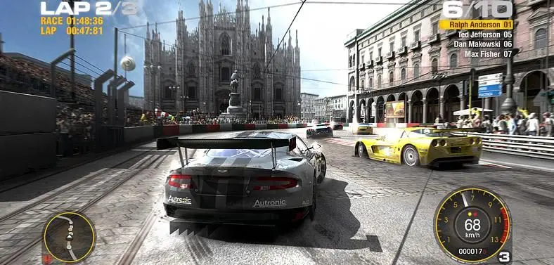 Race Driver: GRID taken offline on PC, PS3