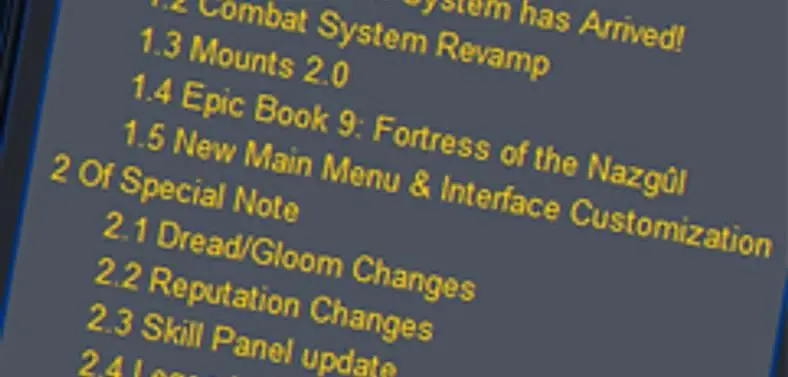 Turbine go nerd on Siege of Mirkwood details, LOTRO's expansion