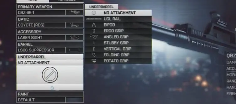 DICE discusses weapon customisation in Battlefield 4