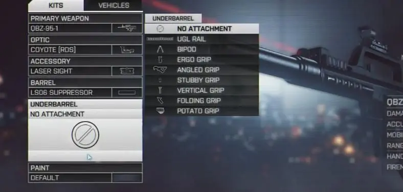 DICE discusses weapon customisation in Battlefield 4