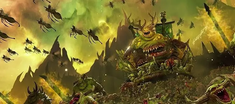 Total War: Warhammer 3's Nurgle Unit Roster List Has Cute Frogs and Lots of Disease