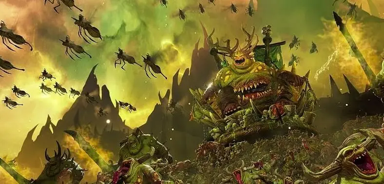 Total War: Warhammer 3's Nurgle Unit Roster List Has Cute Frogs and Lots of Disease