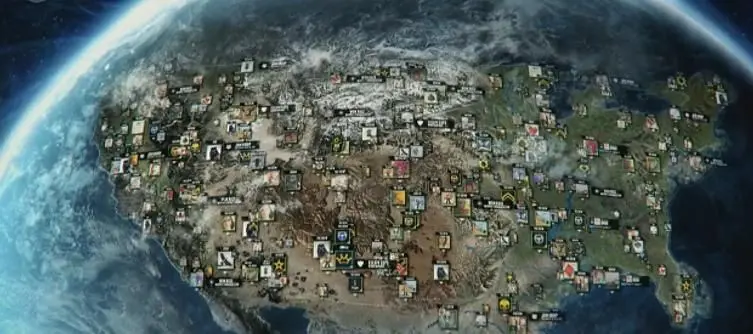 Region-based factions will be in The Crew