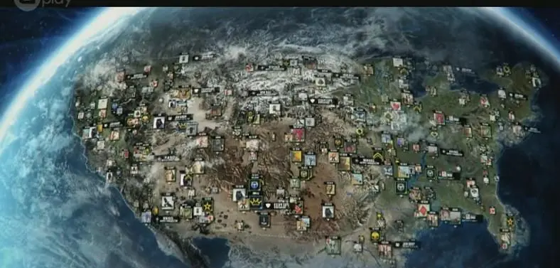 Region-based factions will be in The Crew
