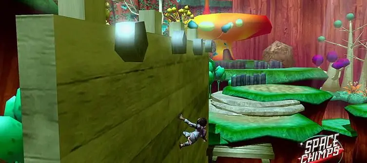 Brash Entertainment is developing Space Chimps for the Xbox 360