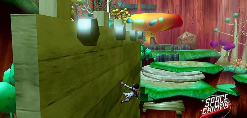 Brash Entertainment is developing Space Chimps for the Xbox 360