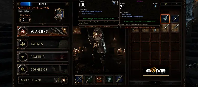 Warhammer: Vermintide 2 Cosmetics and Illusions Guide
