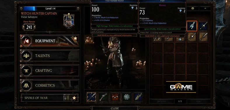 Warhammer: Vermintide 2 Cosmetics and Illusions Guide
