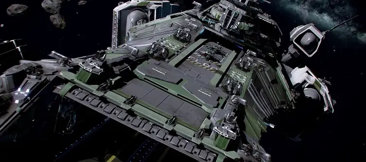 48GB of work in progress Star Citizen assets have been leaked