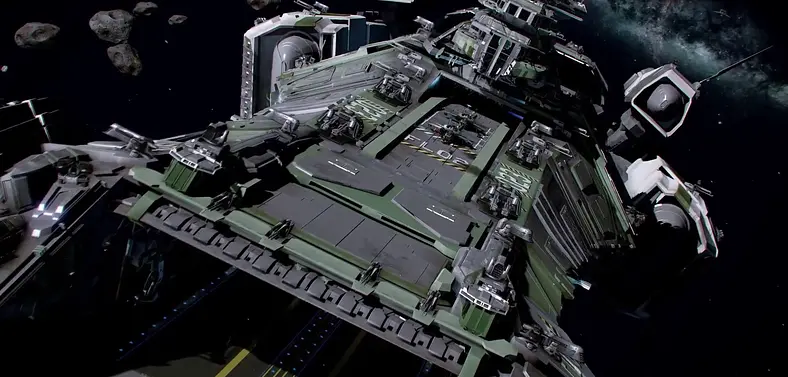 48GB of work in progress Star Citizen assets have been leaked