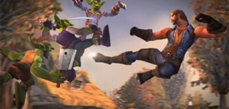 World of Warcraft's US TV spot gets Chuck Norris