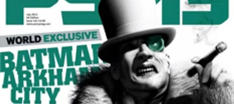PSM3 cover piece confirms Penguin for Batman: Arkham City