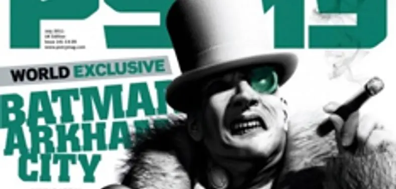 PSM3 cover piece confirms Penguin for Batman: Arkham City