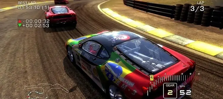 New Ferrari Challenge Screenshots