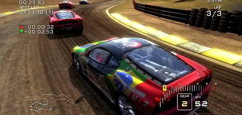 New Ferrari Challenge Screenshots