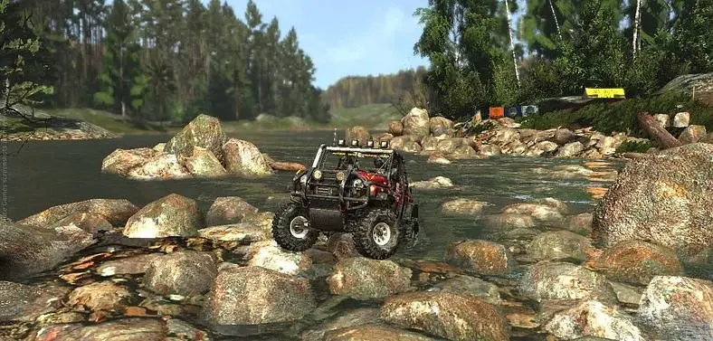 1C Company announces Off-Road Drive for Xbox 360 and PC