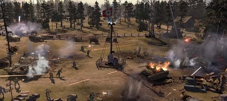 Sega wants Company of Heroes 2 pre-order money back from THQ
