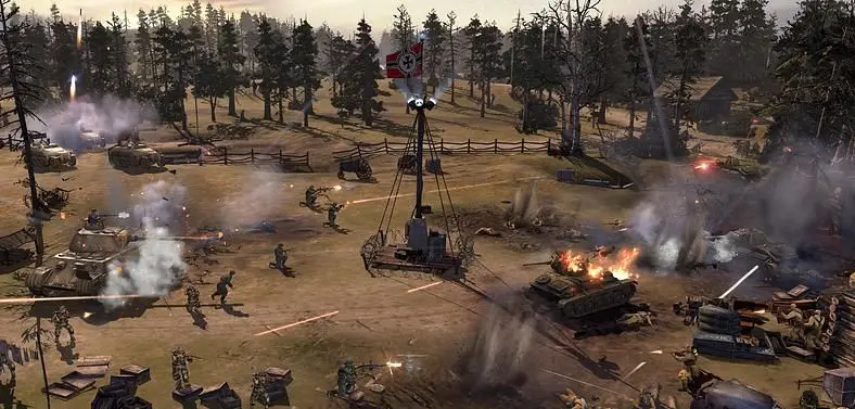 Sega wants Company of Heroes 2 pre-order money back from THQ
