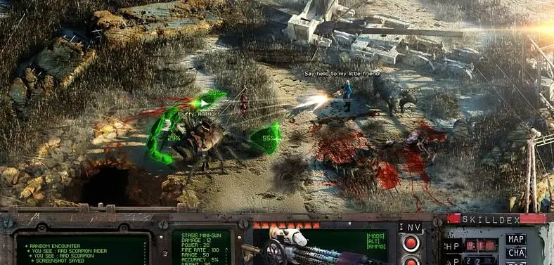Stasis developer re-imagines Fallout 4 as an isometric RPG