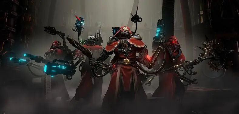 Warhammer 40k: Mechanicus Now Has An Official Release Date