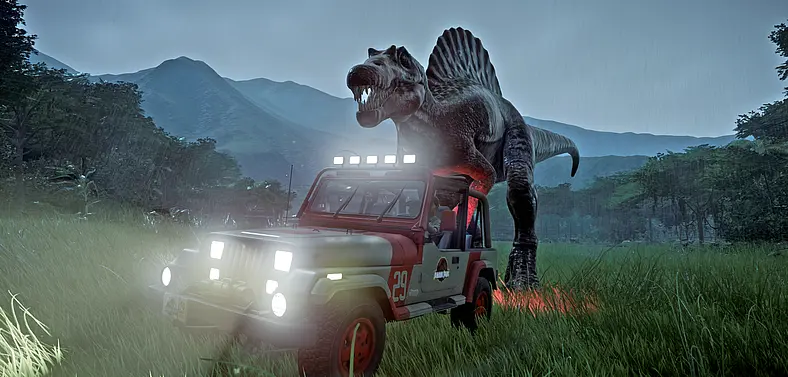 Jurassic World Evolution Sales Hit 2 Million