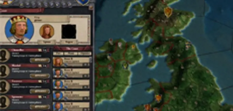 Paradox stream live Crusader Kings II demo today, 7.30pm CET