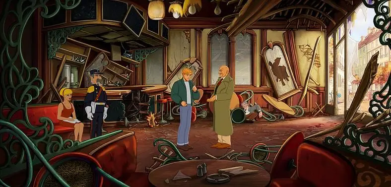 Broken Sword: Reforged Collector's Edition Kickstarter campaign successful within minutes