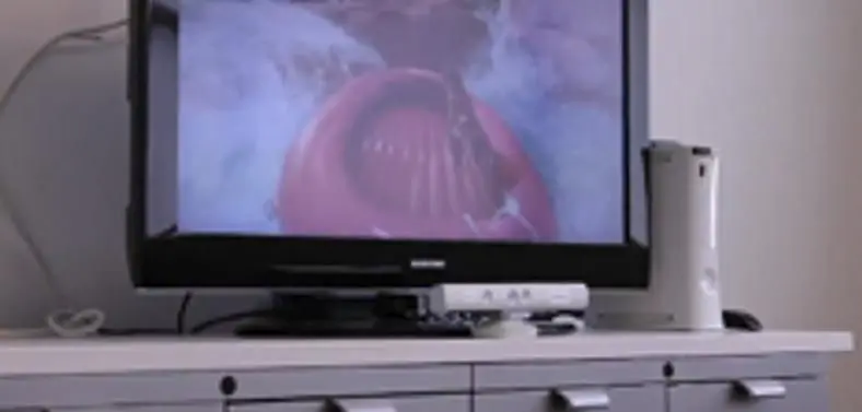 Micosoft's River Rush for Natal videoed, "a real head-rush inducer"