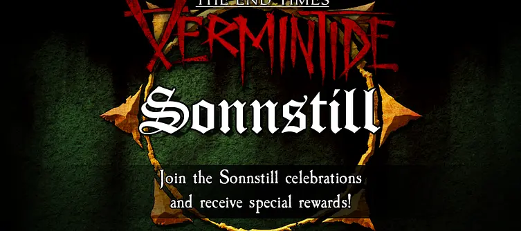 The Sonnstill Celebrations Return To Warhammer: The End Times - Vermintide - Free Hats For All