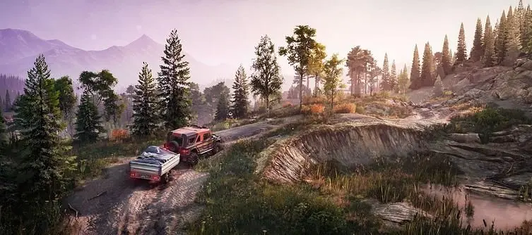 Snowrunner Season 13 introduces the Almaty Region and PLAD 450 or AAC-58DW Vehicles
