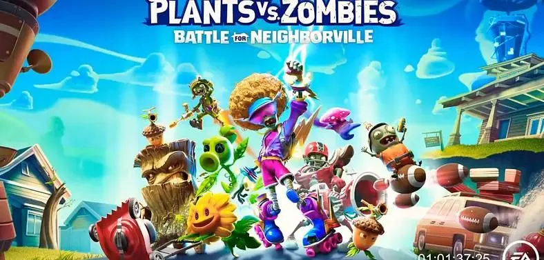 Watch the leaked Plants vs Zombies: Battle for Neighborville Trailer