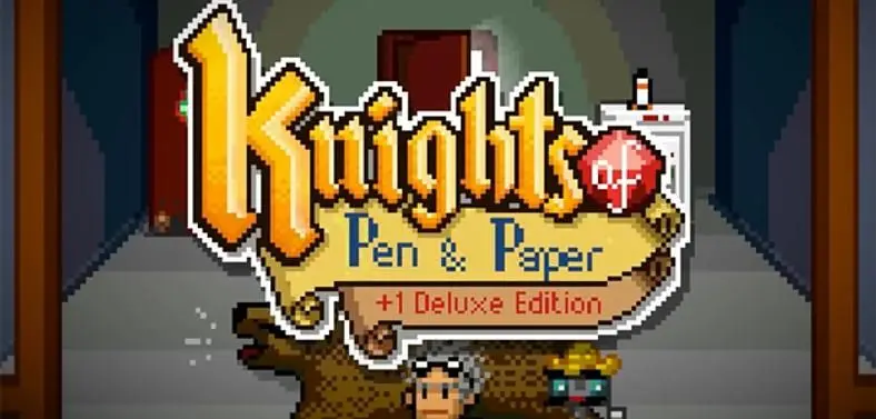 Indie RPG Knights of Pen & Paper +1 Edition now on PC, launch trailer out