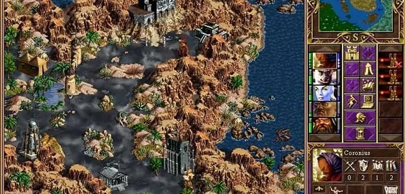 HoMM 3 'hi res' unofficial patch now out