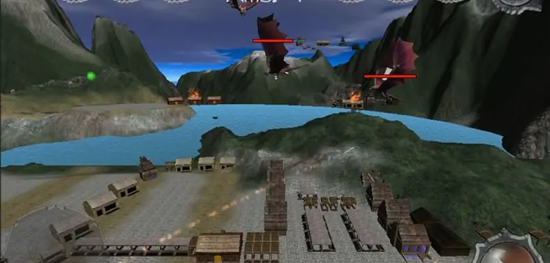 2.5D arcade dragon shooter Skies of Fire hits Kickstarter