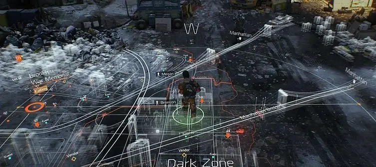 The Division character select, skill trees, and weapon customization revealed