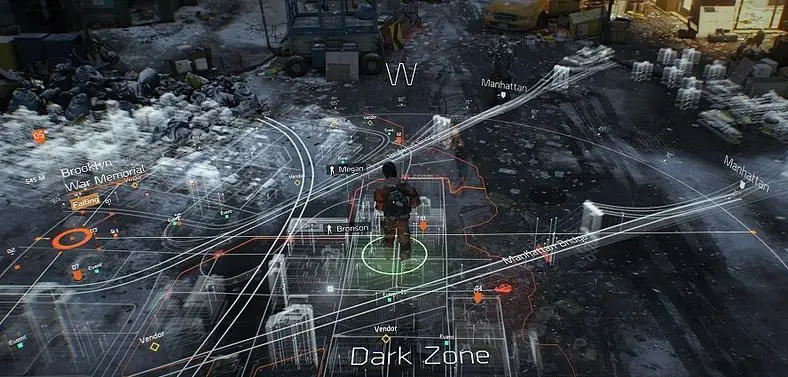 The Division character select, skill trees, and weapon customization revealed