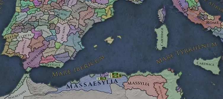 Imperator: Rome Transport Troops - How to Transport Troops into Combat?